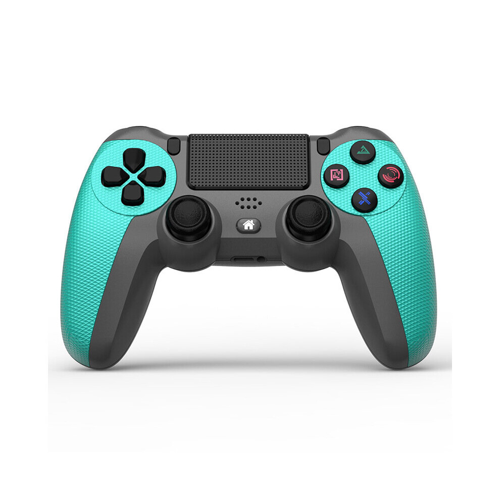 (Bright Green) For Sony PS4 Controller Bluetooth-compatible Vibration Gamepad For PlayStation 4 Detroit Wireless Joystick For PS4/Slim/Pro/PC Games Co