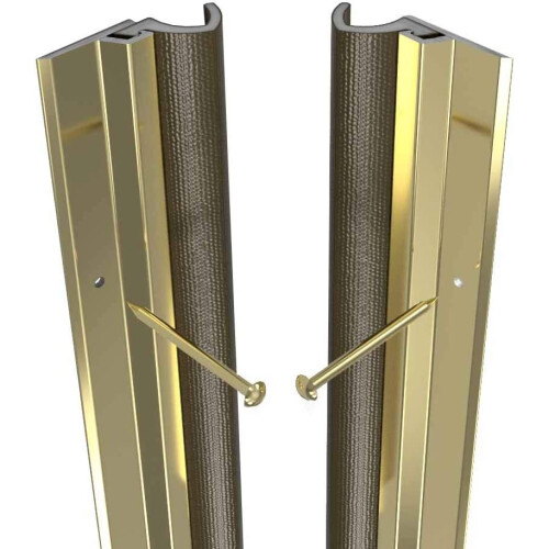 Lowenergie (Aluminium) Qlon Metal Around Door Seal 1