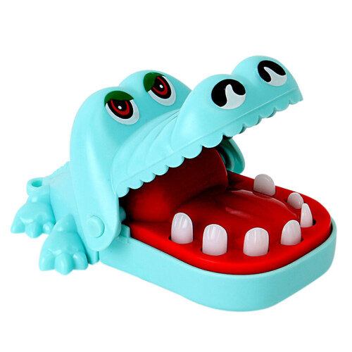 Crocodile teeth clearance game