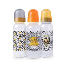 Disney The Lion King 260ml Feeding Bottle For 0+ Month Babies, Pack