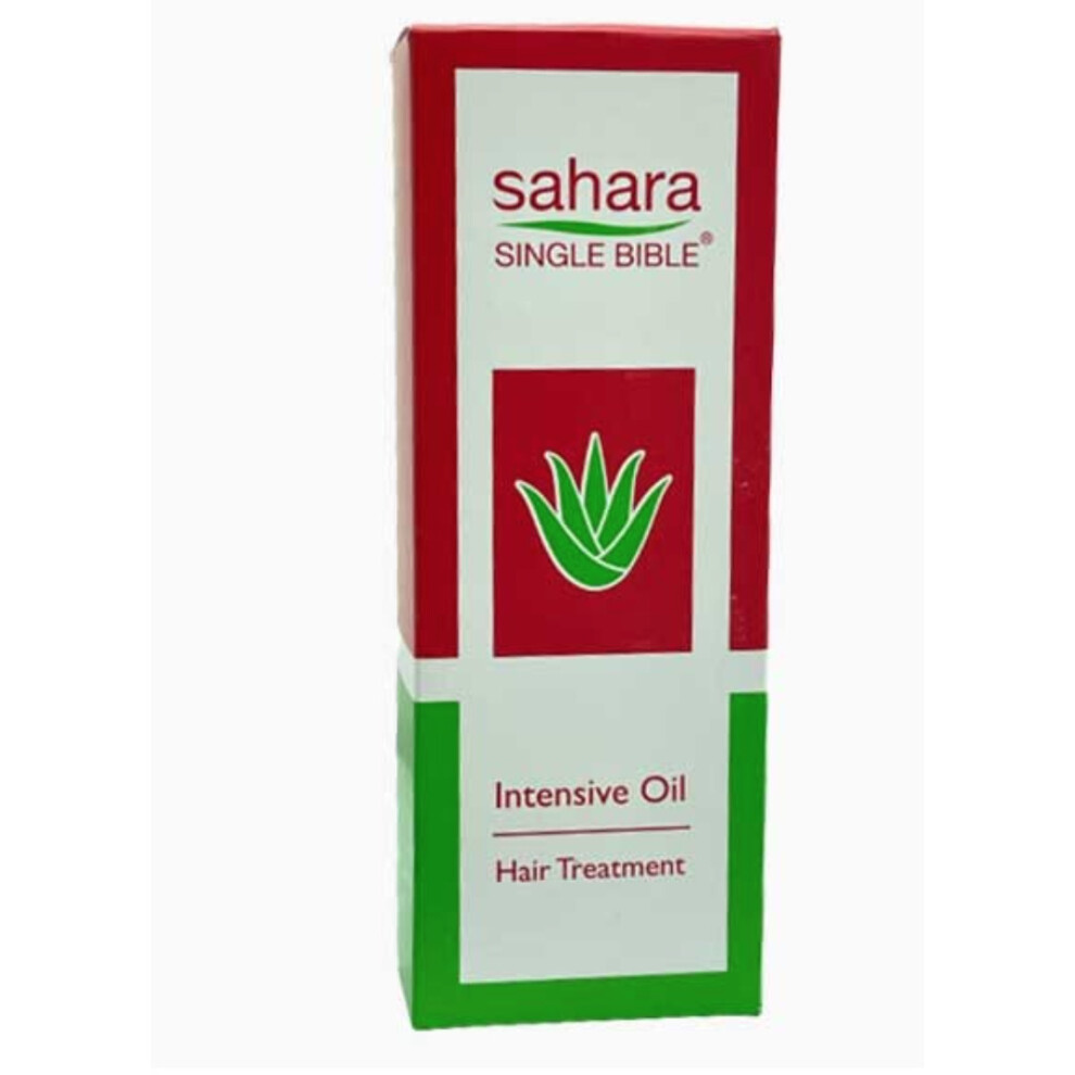 SAHARA SINGLE BIBLE INTENSIVE OIL HAIR TREATMENT