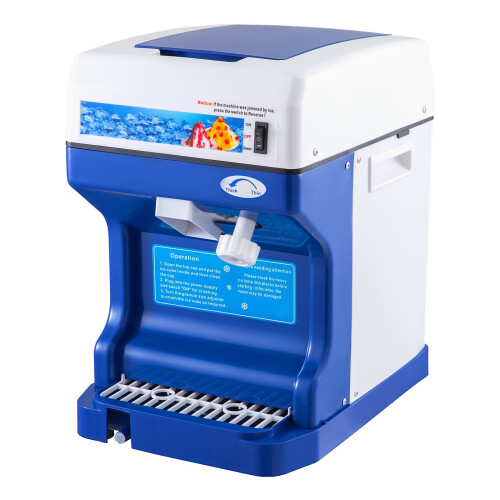 Electric Ice Crusher Commercial Ice Crusher Snow Cone Maker Machine