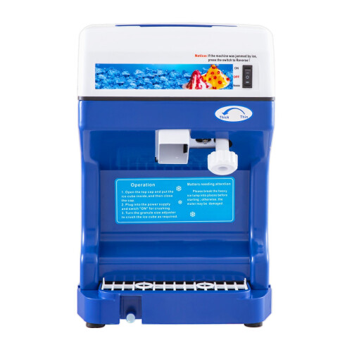 Electric Ice Crusher Commercial Ice Crusher Snow Cone Maker Machine 2