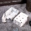 2.5" Low Profile Box Blind Mounting Brackets, White (4) 6