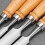 Carpenter Carving Chisel Set Woodworking Chisel Set for Beginner Enthusiasts, Set of 4 6
