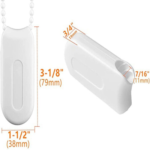 Wire rope spare plastic handle for vertical blinds, roller blinds 2