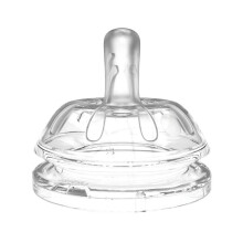 Ease Feeding with Fast Flow Teats: Nuvita Fast Flow Teat For Baby, Pack of 2's