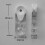Heavy Duty Plastic Wire Clear Plastic Handle For Vertical Blinds, Roller Blinds 3
