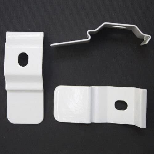 Pack of 10 Vertical Blind Top Fixing Brackets 2