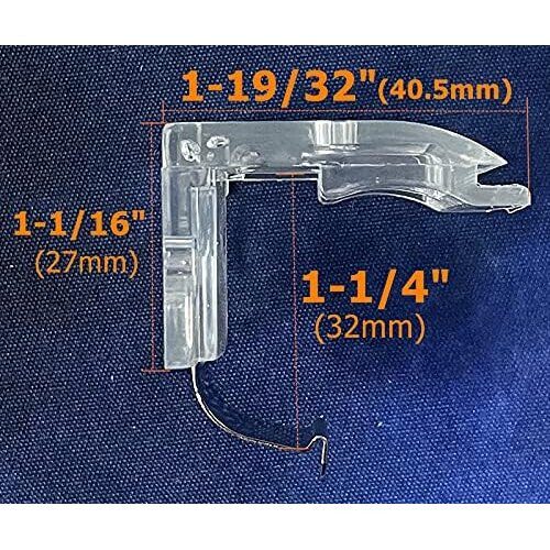 2pcs Mounting Brackets with Metal Clips for 1" (25mm) 2