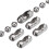 3m Roller Chain Bead Chain Extender with 10 Connectors (4.5mm) 3