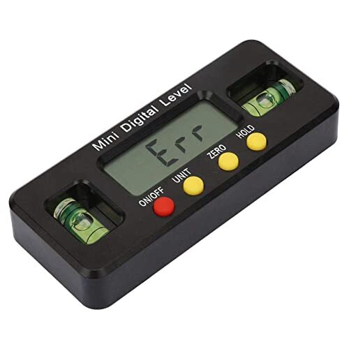 360 Degree Mini Digital Protractor Goniometer Measuring Tool (100mm) 1