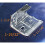 2pcs Mounting Brackets with Metal Clips for 1" (25mm) 4