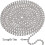 3m Roller Chain Bead Chain Extender with 10 Connectors (4.5mm) 4