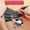 Folding triangle ruler speed square ruler adjustable positioning 6 inch carpenter layout tool 4