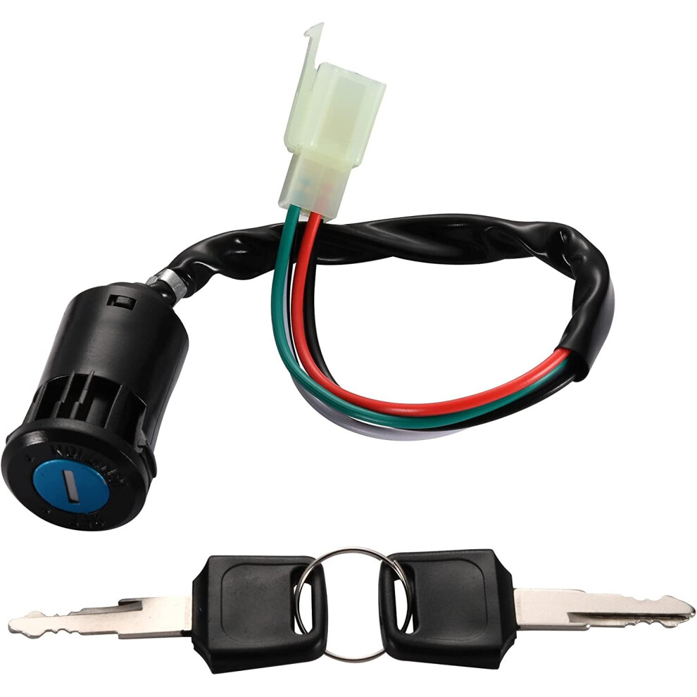 4-Pin Ignition Key Switch For 50Cc-125Cc Atv Dirt Bikes 9166175377567