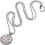 3m Roller Chain Bead Chain Extender with 10 Connectors (4.5mm) 5