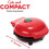 Mini Electric Waffle Maker Bubble Egg Cake Oven Breakfast Waffle Maker 5