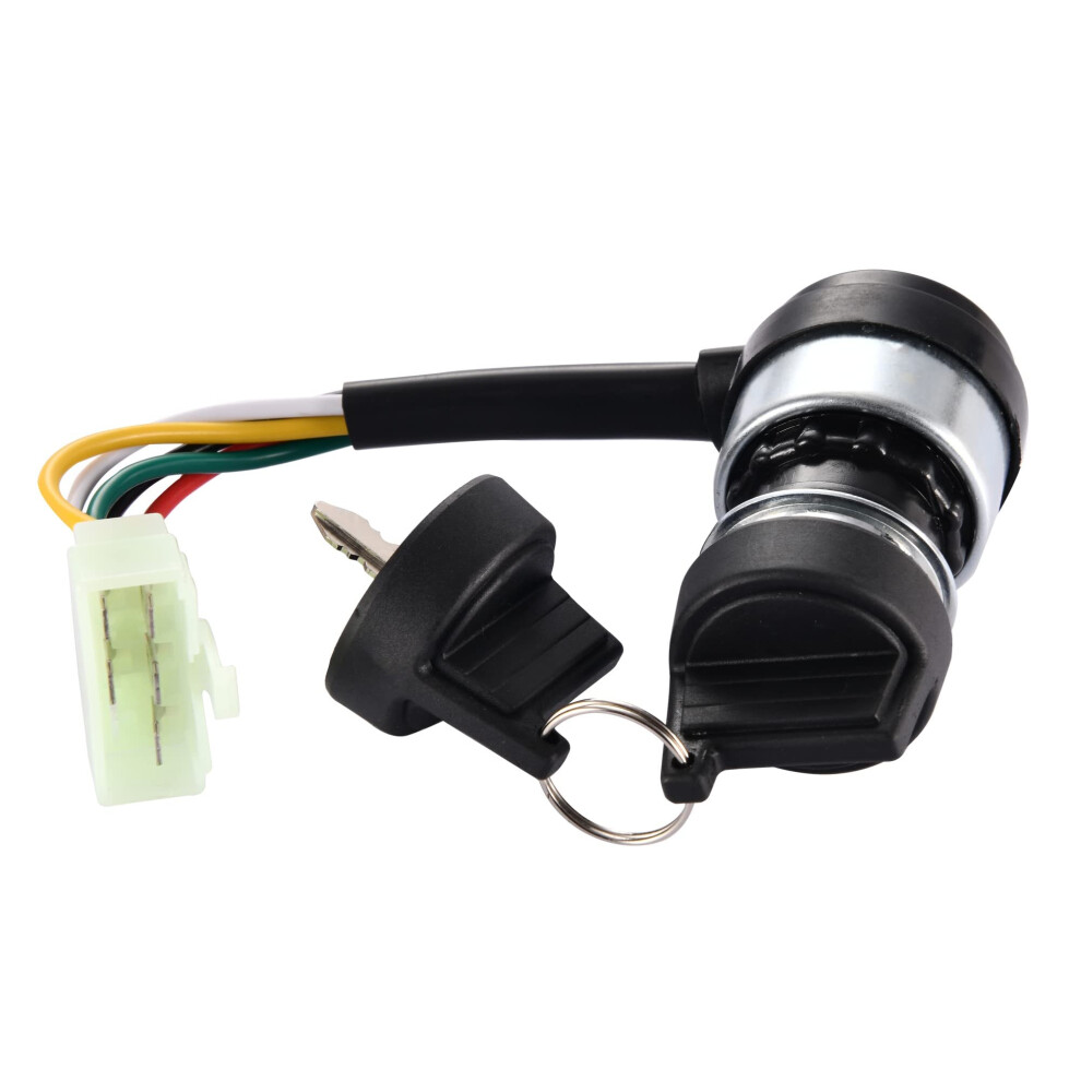 5 Wire Ignition Key Switch Accessory For 50Cc-250Cc Go Kart Dune Buggy 9166175377574
