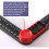 Digital display goniometer, 360¡ã goniometer angle measuring tool 6