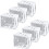 1" Blind Bracket White Profile Box Mounting Bracket 1