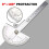 Protractor 0-180 degree stainless steel goniometer precision craftsman 6