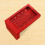 Precision woodworking tools, hole measuring ruler, hole positioning metric measuring ruler 6