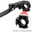 Ungfu Mall 1 Pair 7/8" 22mm Handlebar Clutch Folding Snap Lever 4