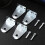 4-Pack Fixed Brackets with Mounting Screws Metal Blind Brackets 4