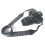 Soft Black Vintage-Printed Camera Neck Strap – Comfortable, Adjustable, Camera Not Included 4