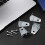 4-Pack Fixed Brackets with Mounting Screws Metal Blind Brackets 6
