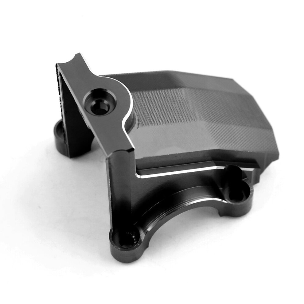 Metal Front/Rear Differential Cover Gearbox Cover For 1/5 X- Xmaxx 6S 8S Rc Upgrade Parts,2 4761978913346