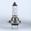 4 X H7 Car Headlight Bulbs 12V / 55W Halogen Standard Lamp Light 7
