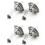 4 X H7 Car Headlight Bulbs 12V / 55W Halogen Standard Lamp Light 1
