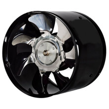 6 Inch High-Speed In-Line Duct Kitchen Extractor Metal Toilet Fan Industrial Fan 220V