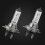 4 X H7 Car Headlight Bulbs 12V / 55W Halogen Standard Lamp Light 3