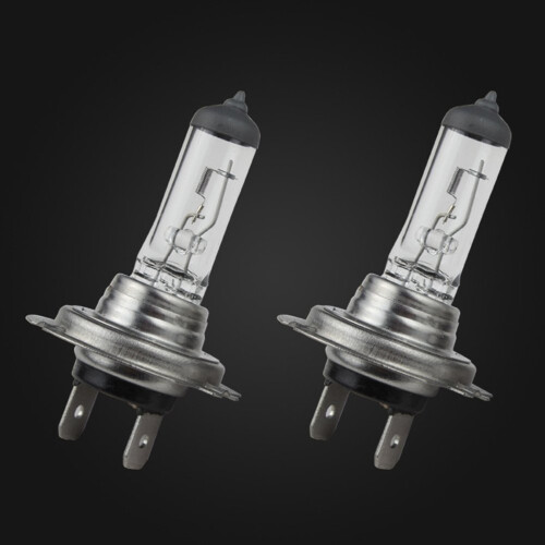 4 X H7 Car Headlight Bulbs 12V / 55W Halogen Standard Lamp Light 2
