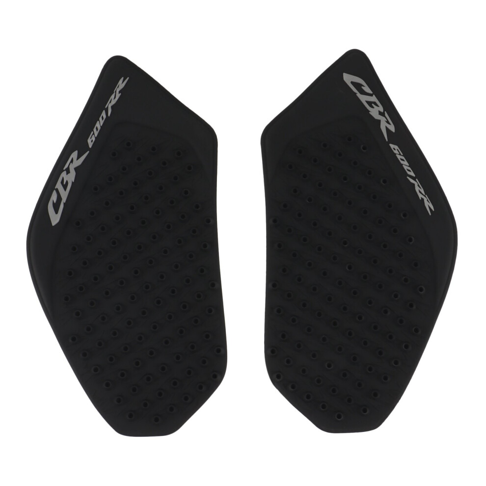 Motorcycle Anti Sticker Tank Traction Pad Side Knee Grip Protector For Cbr600rr Cbr600 600 Rr 2003-2006 Red/White 4762381723225