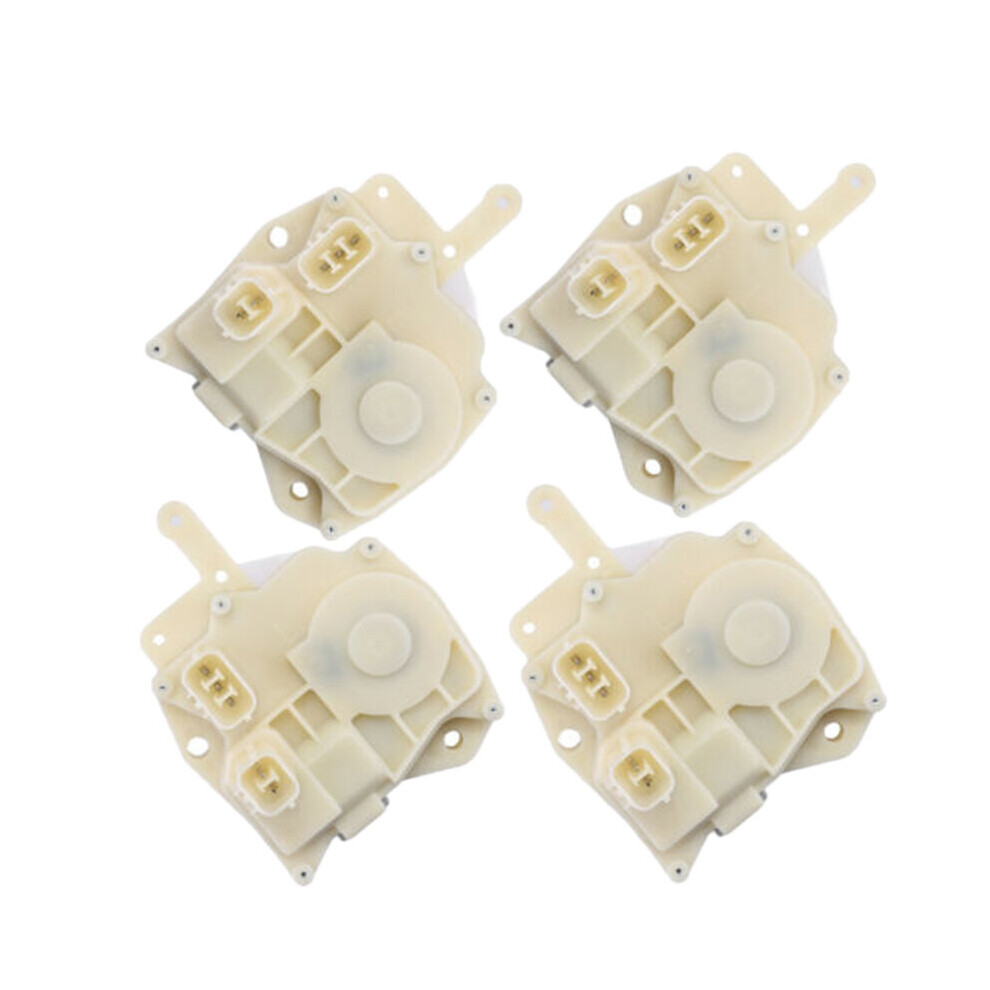 4Pcs Power Door Lock Actuator Set For S2000 Accord Odyssey 72155-S84-A01 72155S84a11 72115-S84-A01 72655-S84-A01 4761978935898