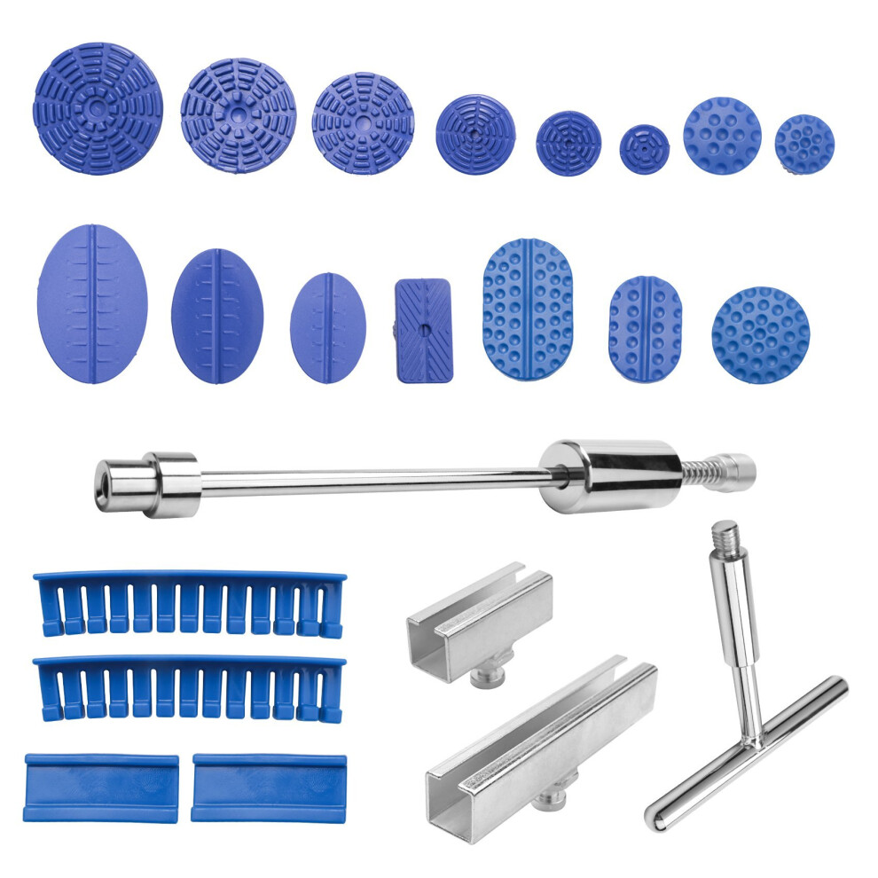 Car Paintless Dent Repair Tool Kit Car Dent Puller Sheet Metal Dent Repair Tool Car Dent Removal Repair Tool 4762381720484