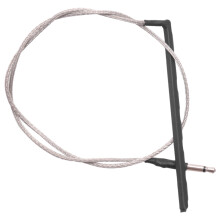 Micro piézo sous le chevalet pour guitare acoustique