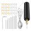 Electric Resin Drill Set,Including Eye Screws,Twist Drill Bits Tools,Electric Mini Drill for DIY Keychains Crafts Making 1