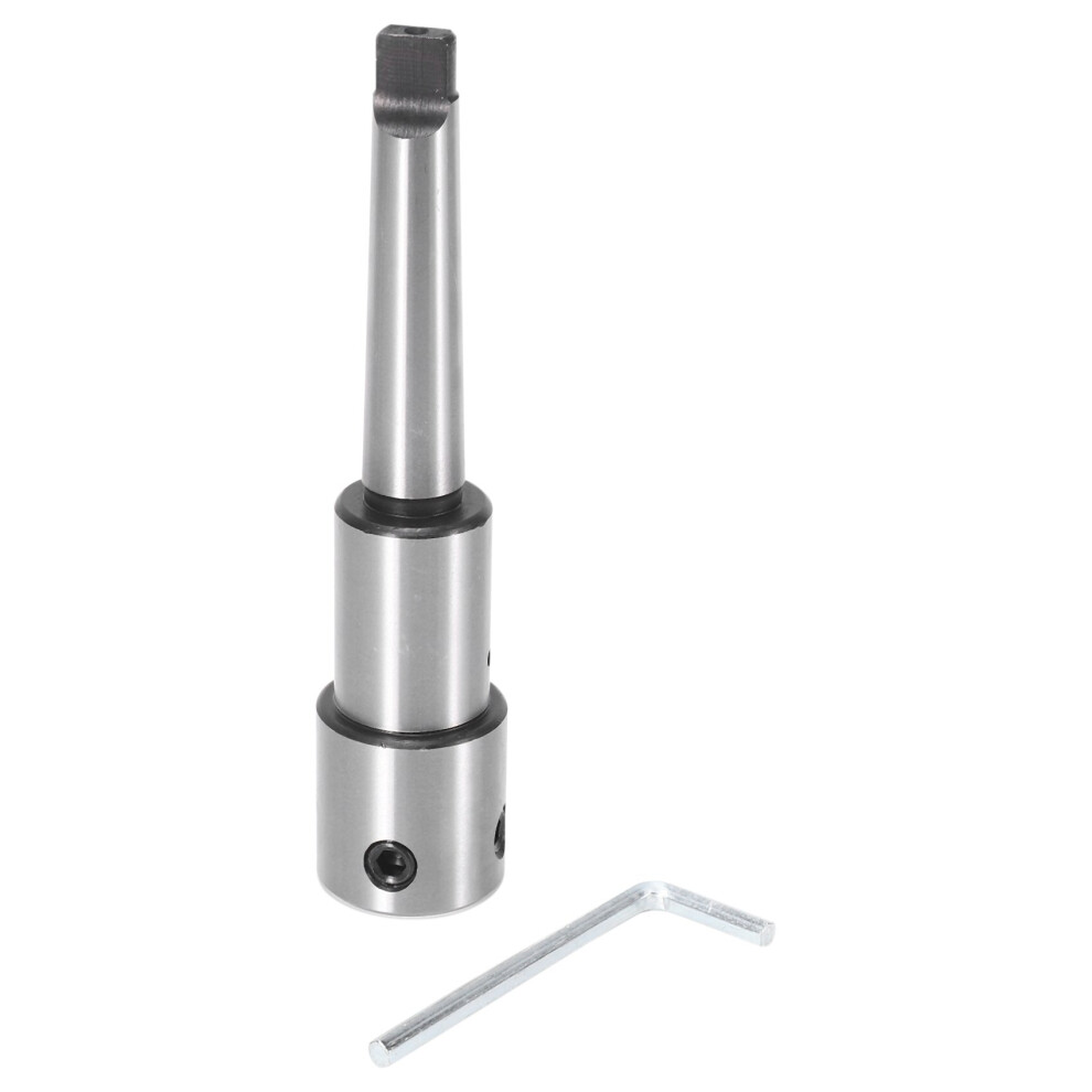 Mandrin de coupe annulaire avec cône Morse MT2 pour rallonge annulaire de 3/4 po sur perceuse à colonne