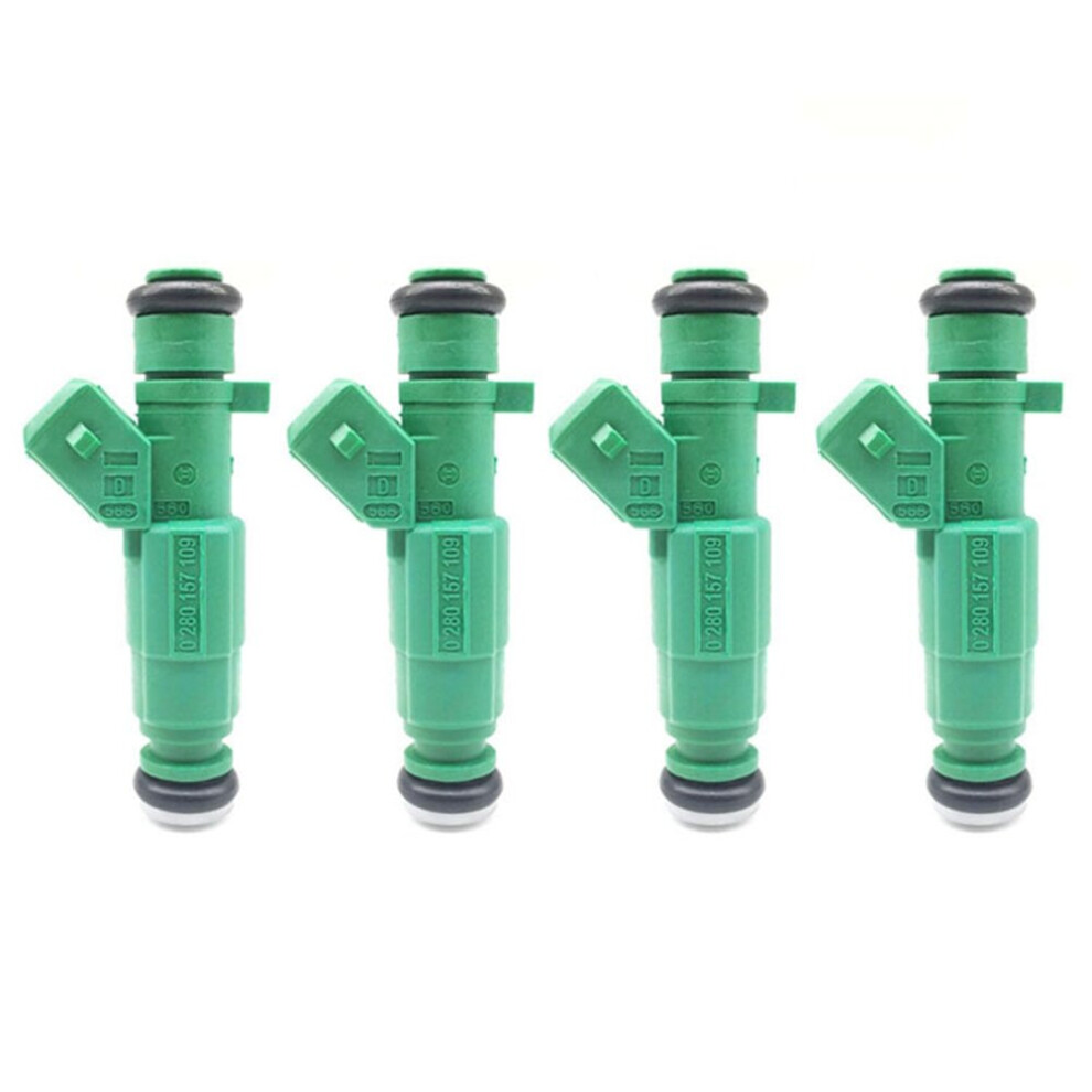 4Pcs/Lot Fuel Injectors Nozzle For 1.4L 8V Flex 2009 0280157109 030906031Aj 4761978969398