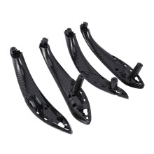 Interior Door Carbon Fiber Color Pull Handle Inside Trim for 3 4 Series F30 F31 F32 F33 F34 F35 F36 F80 F82 F83 2013-2018