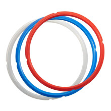 Dichtungsringe für Ninja Foodi 8 Quart Silikondichtungen Zubehör Gummi Ersatz für