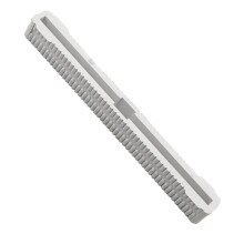 Accessoires de surf longboard Boîte à ailerons de planche de surf 10 pouces Noir Long Board Big Center Fin Box Ailerons de surf, Blanc