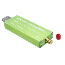 USB Adapter -SDR RTL2832U + R820T2+ 1Ppm TCXO TV Tuner Stick Receiver