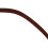 2M Long Leather Braided Traction Collar Strap Training Leash Lead 7