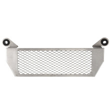 Grille de protection du radiateur moto en acier inoxydable – cadre sans couture, couleur argent, adaptée pour K1300R et K1200R
